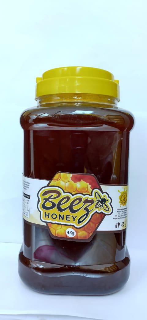 4kg honey Jar