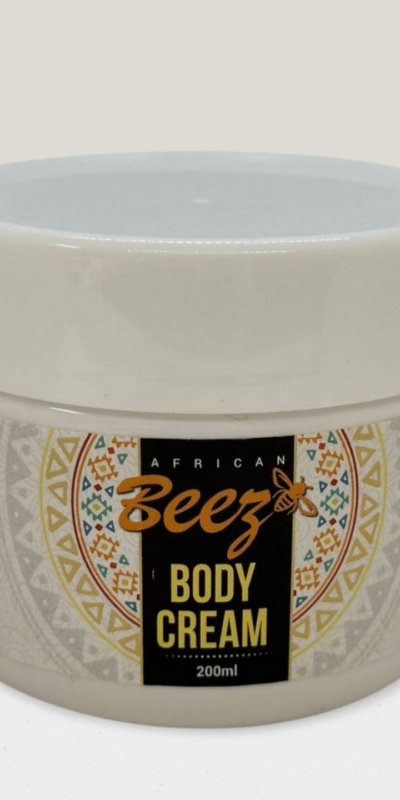 beez honey shop body cream 200ml