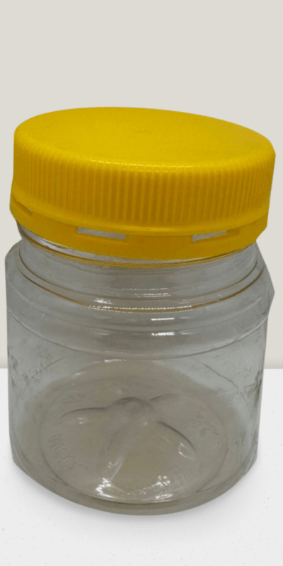 beez honey shop empty plastic jar 50gms