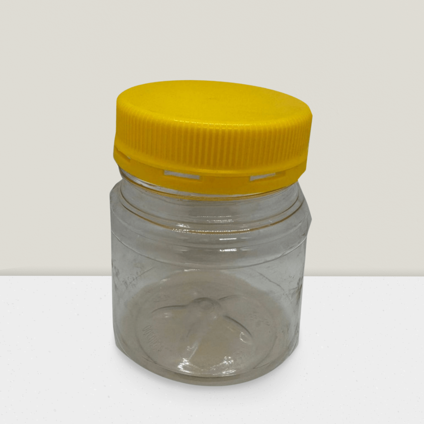 beez honey shop empty plastic jar 50gms