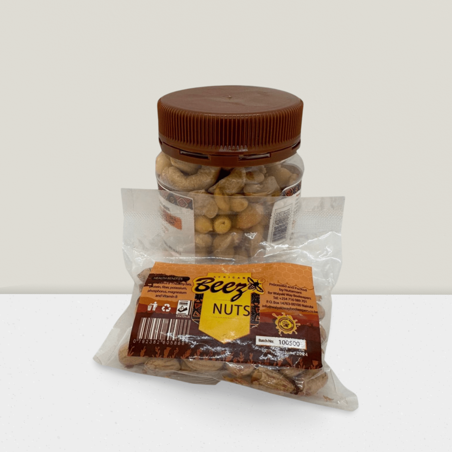 Beez Shop Nuts 50gms