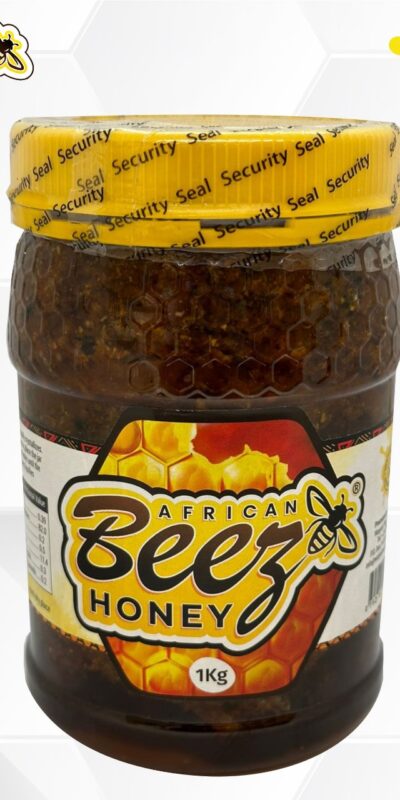 crude-honey-1kg beez honey 1kg crude honey in plastic jar