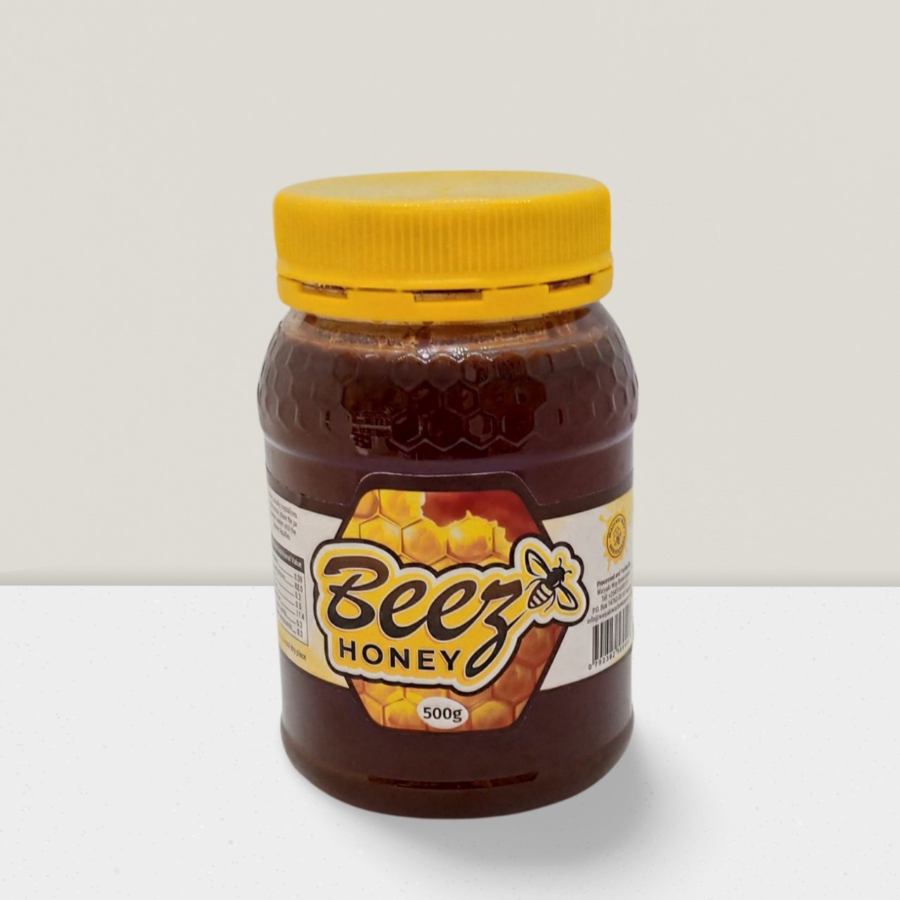 Beez honey 500g crystallized honey
