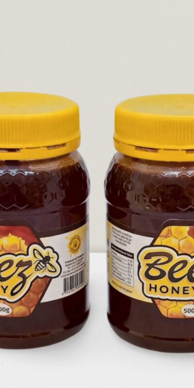 Beez honey 500g crystallized honey