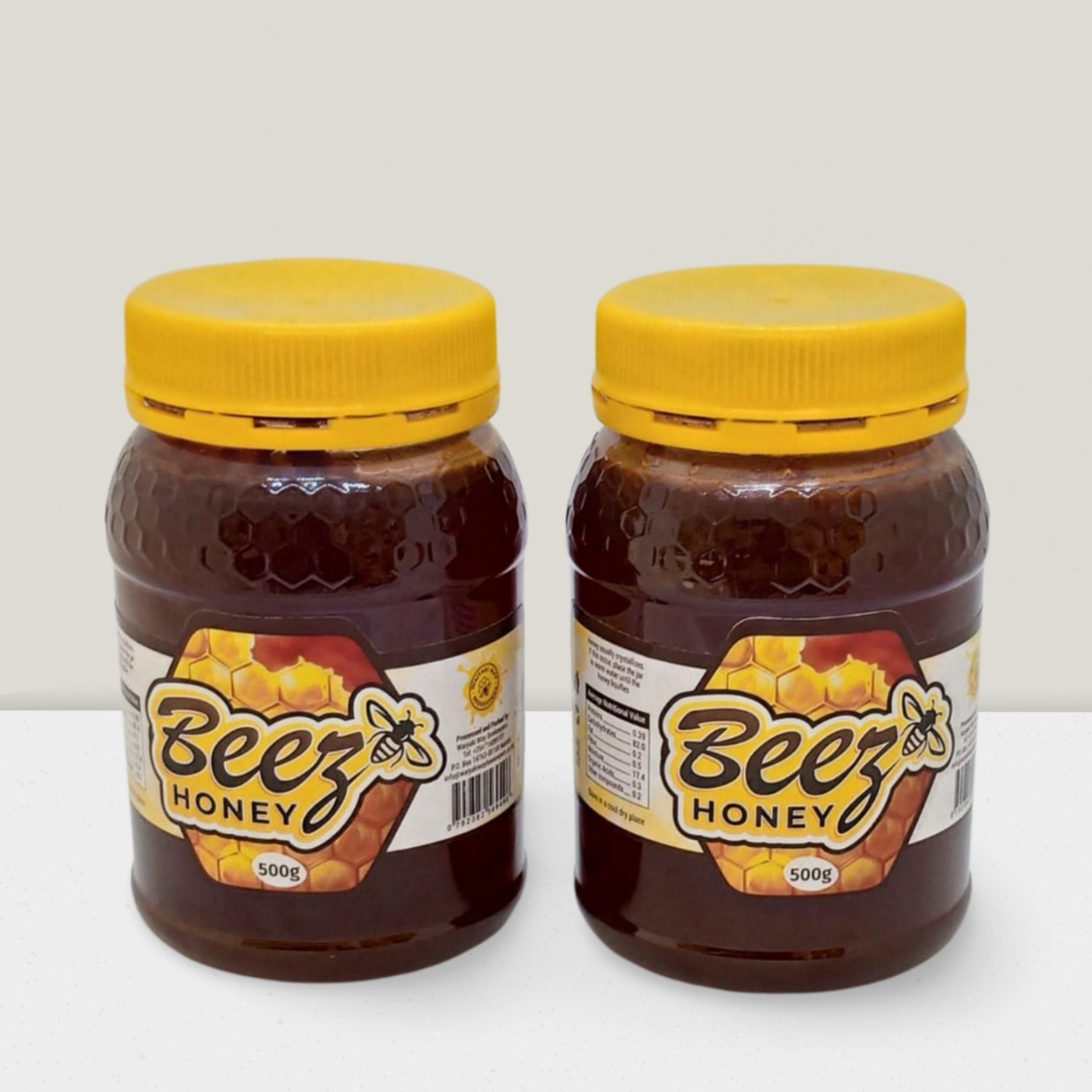 Beez honey 500g crystallized honey