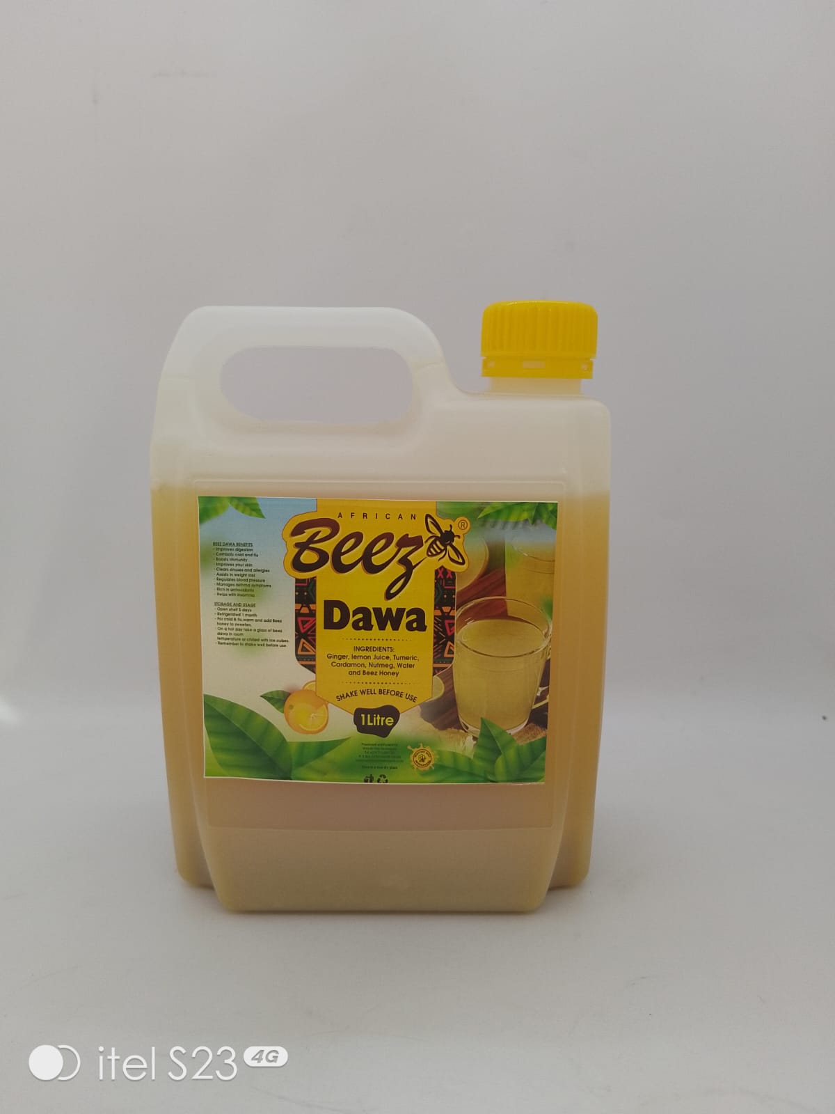 Adult Dawa for Combacting Colds and Flu