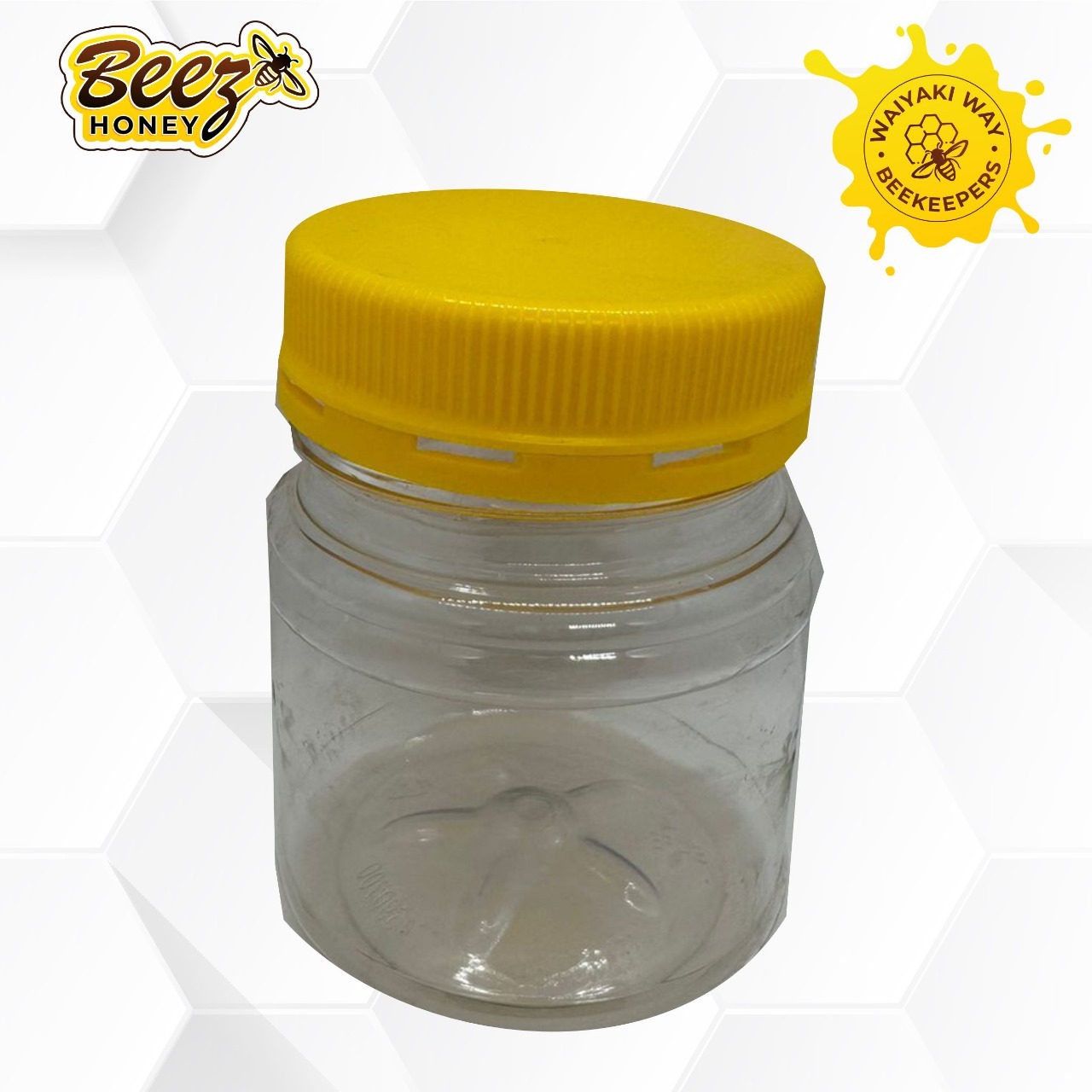 beez honey 150gms empty jar