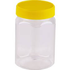 Empty Plactic Jar - 4KG