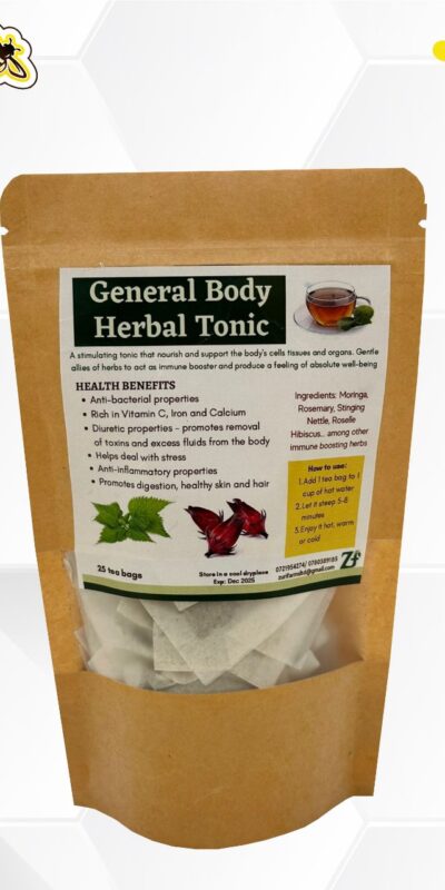 general-tonic beez honey general tonic