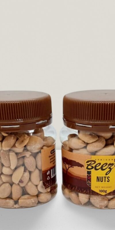 Beez honey 100g ground nuts