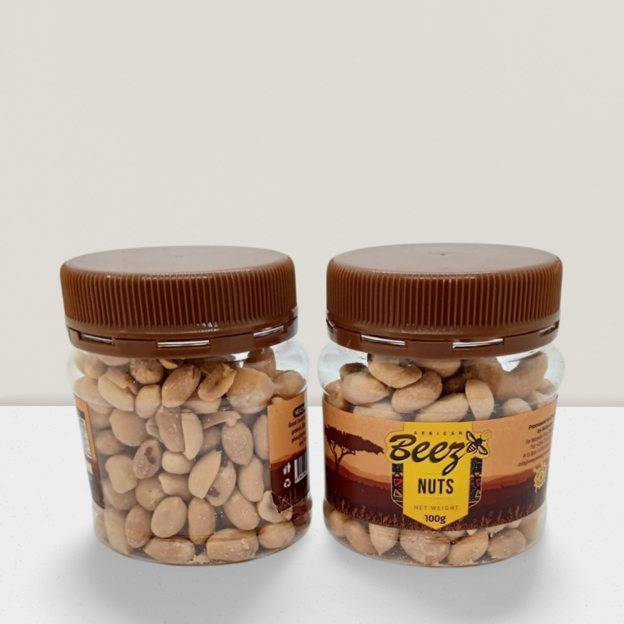 Beez honey 100g ground nuts
