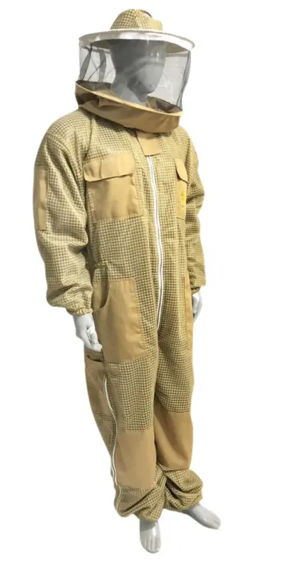 beez honey shop khaki bee suit medium