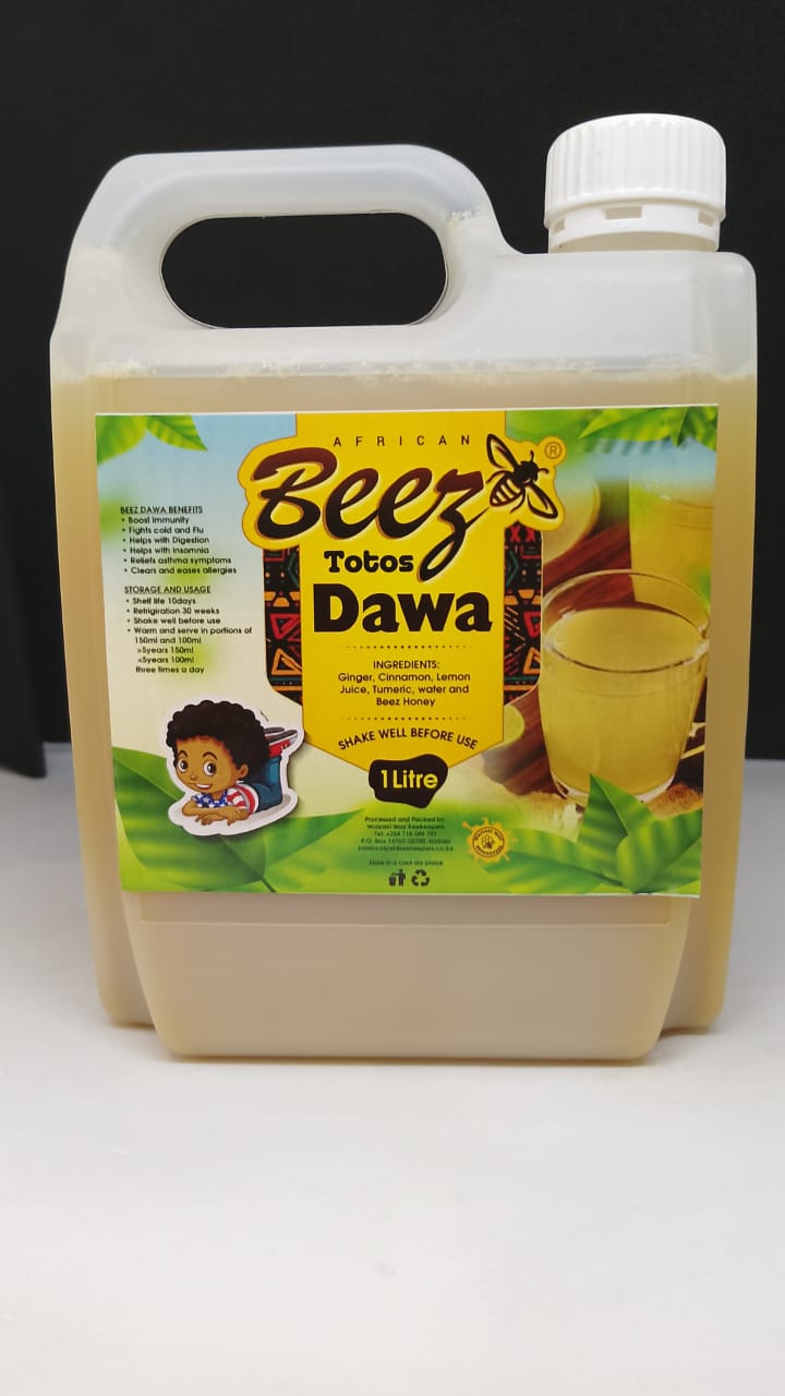 Toto's Dawa for Combacting Colds and Flu