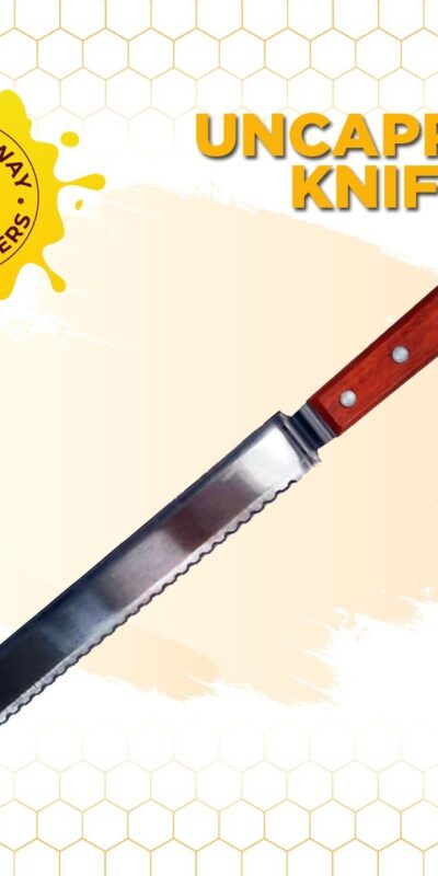 beez honey uncapping knife