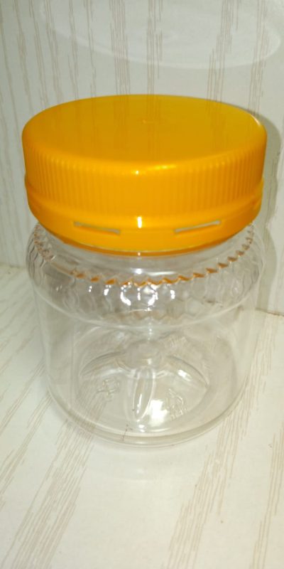 Honey jar plastic 300g