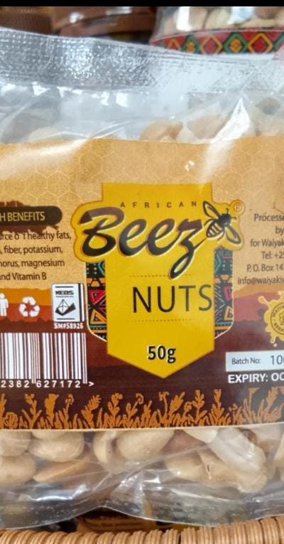 Beez honey 50g ground nuts