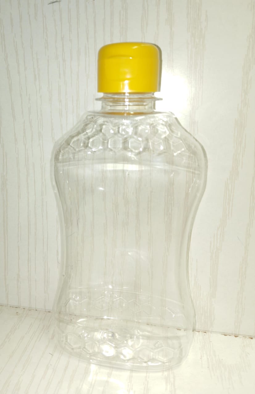 Empty Plastic Squeeze Jar - 300gms - Image 2