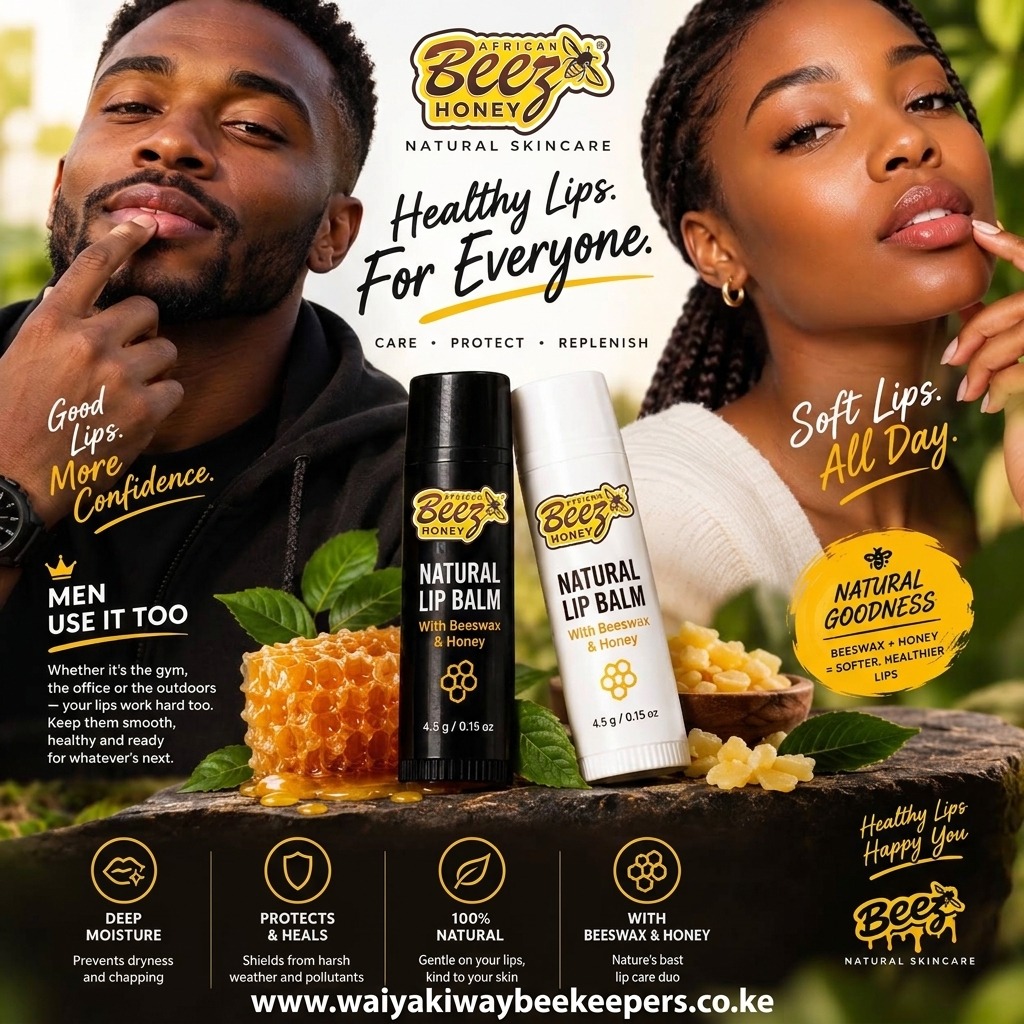 Beez Natural Lip Balm - Image 3